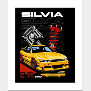 Silvia SR13 Passion Posters and Art